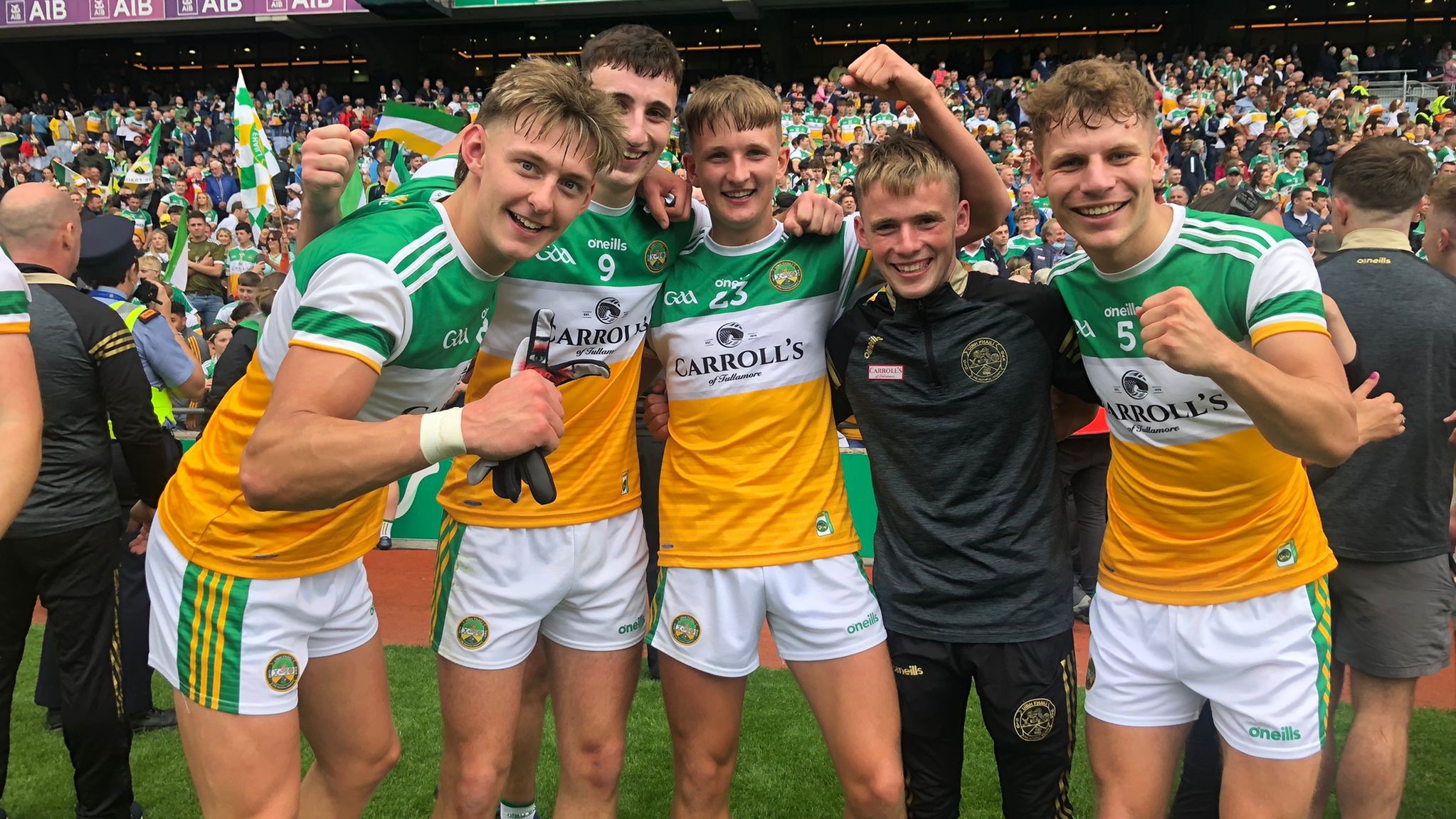 Outstanding Offaly Are All-Ireland U20 Champions