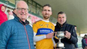 St Rynagh’s Complete Three In A Row Of SHC Titles