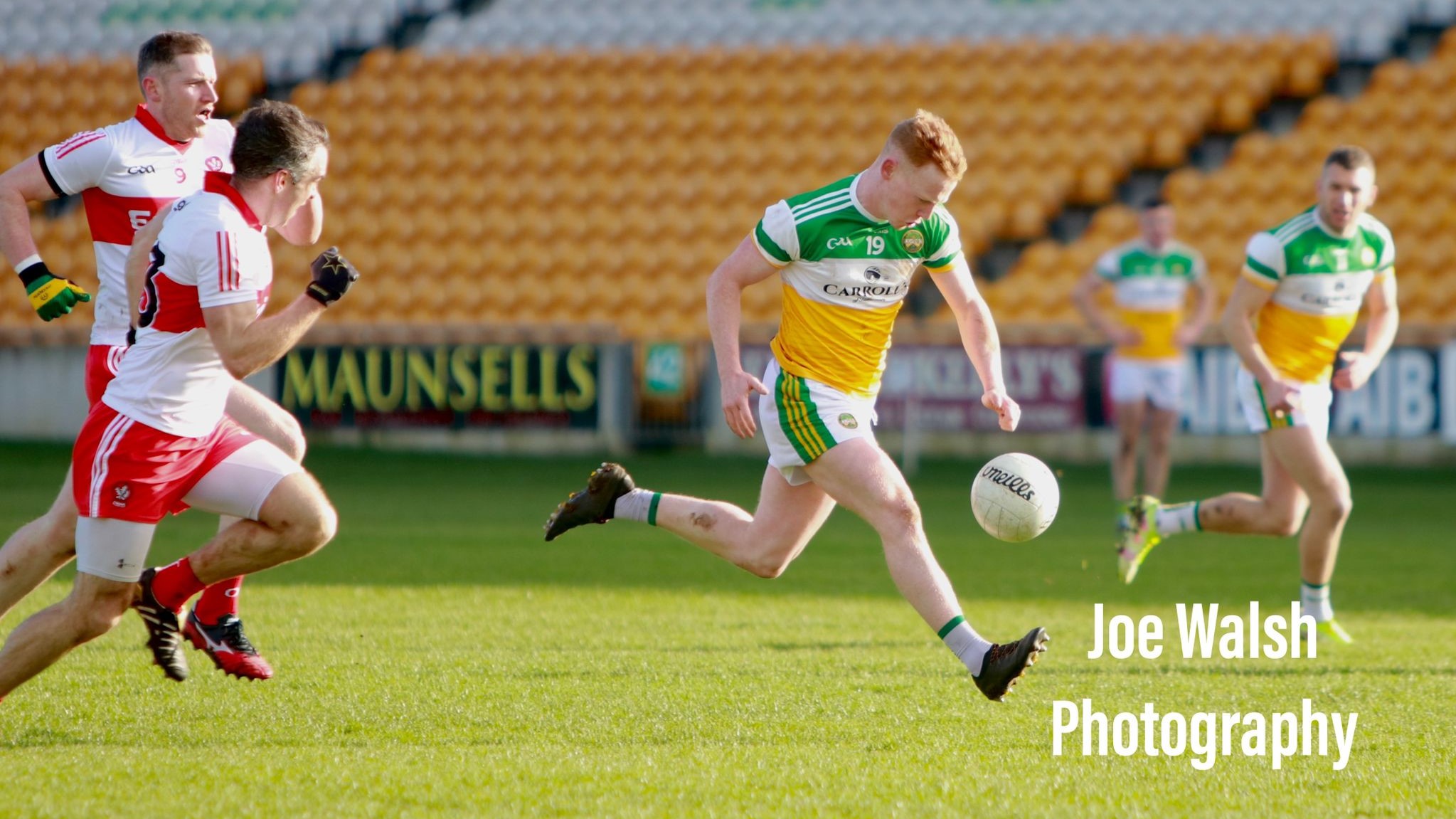 Derry Defeat Offaly In Tullamore