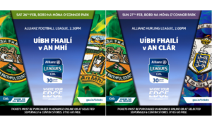Both Offaly Senior Teams Have Home Games