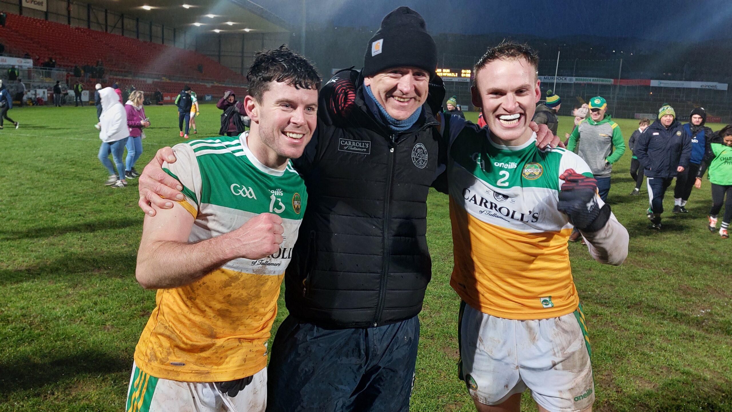 Heroic Win For Offaly In Newry