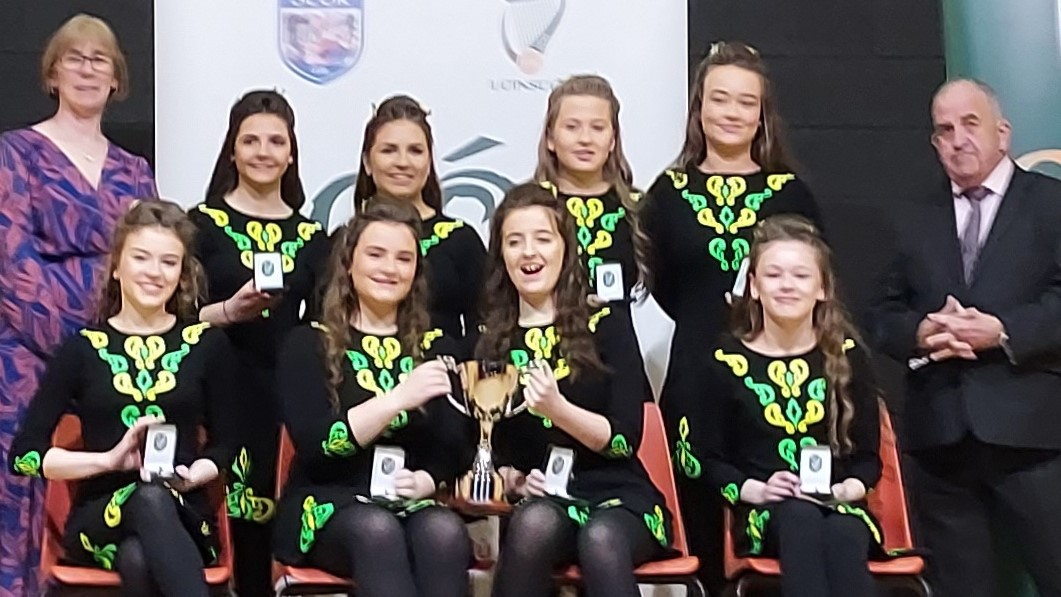 3rd Leinster Scór na nÓg Title For K-K Dancers