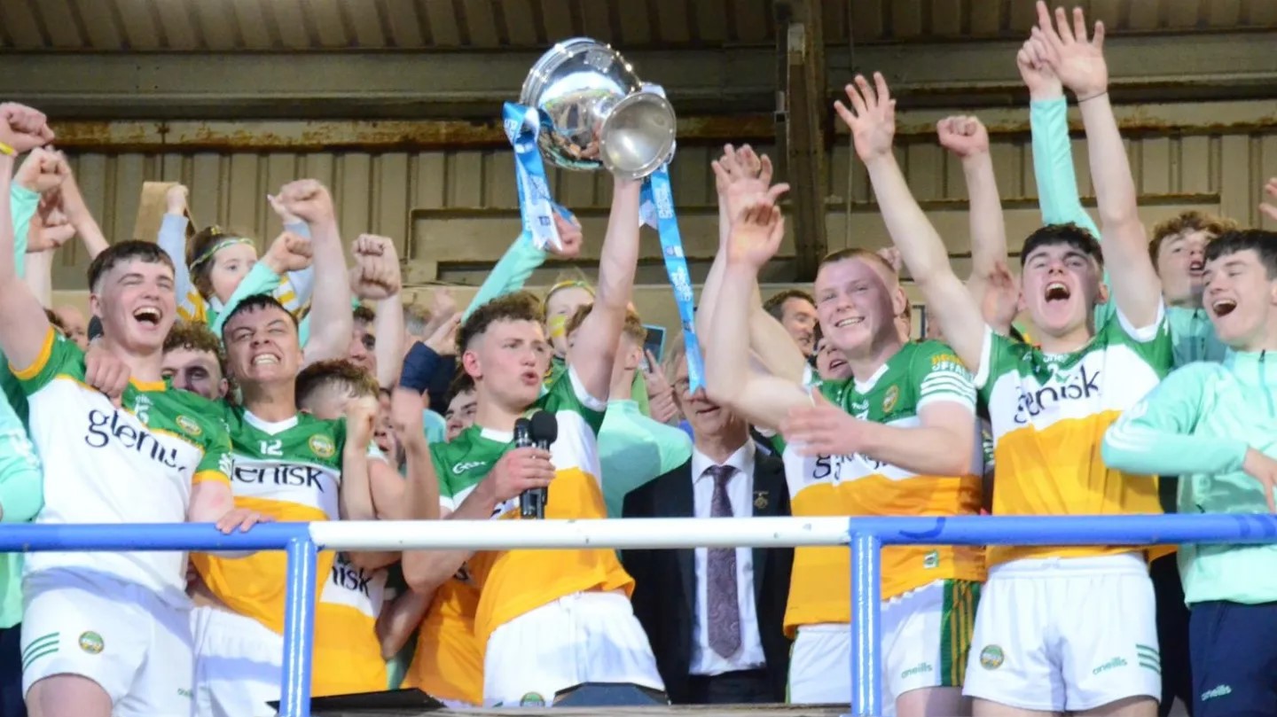 Famous Leinster Victory For Offaly Minor Hurlers