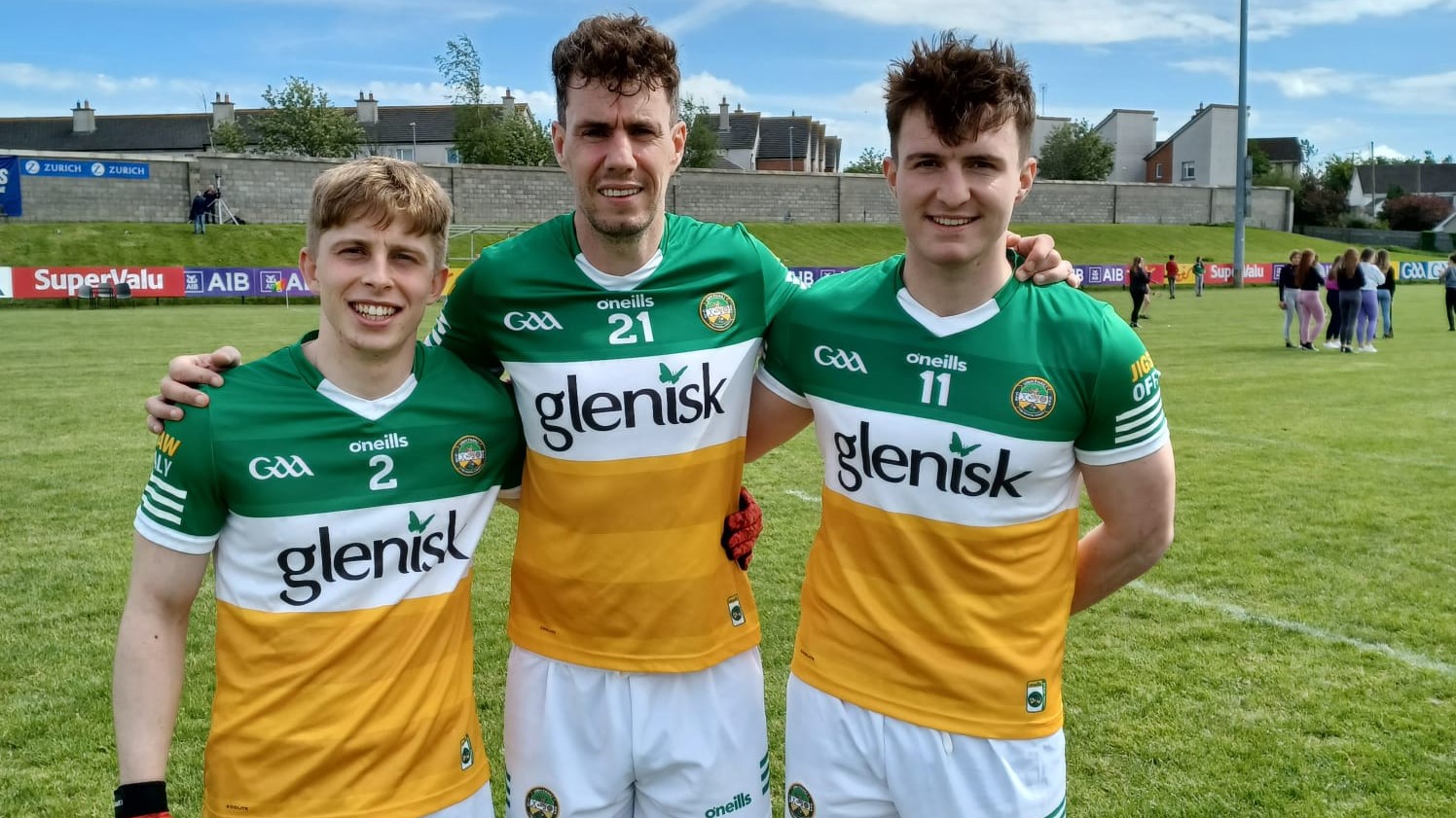 First Win For Offaly In Tailteann Cup