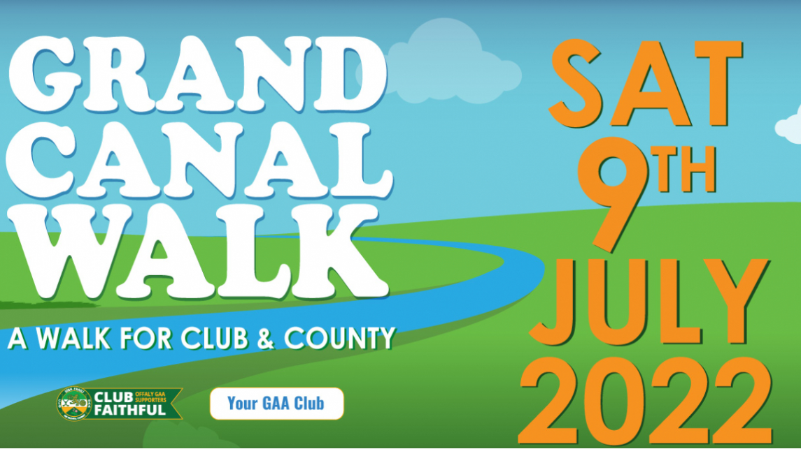 Grand Canal Walk ‘For Club & County’