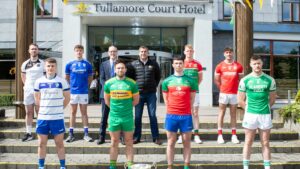 Start Of Tullamore Court Hotel Offaly Football Championships