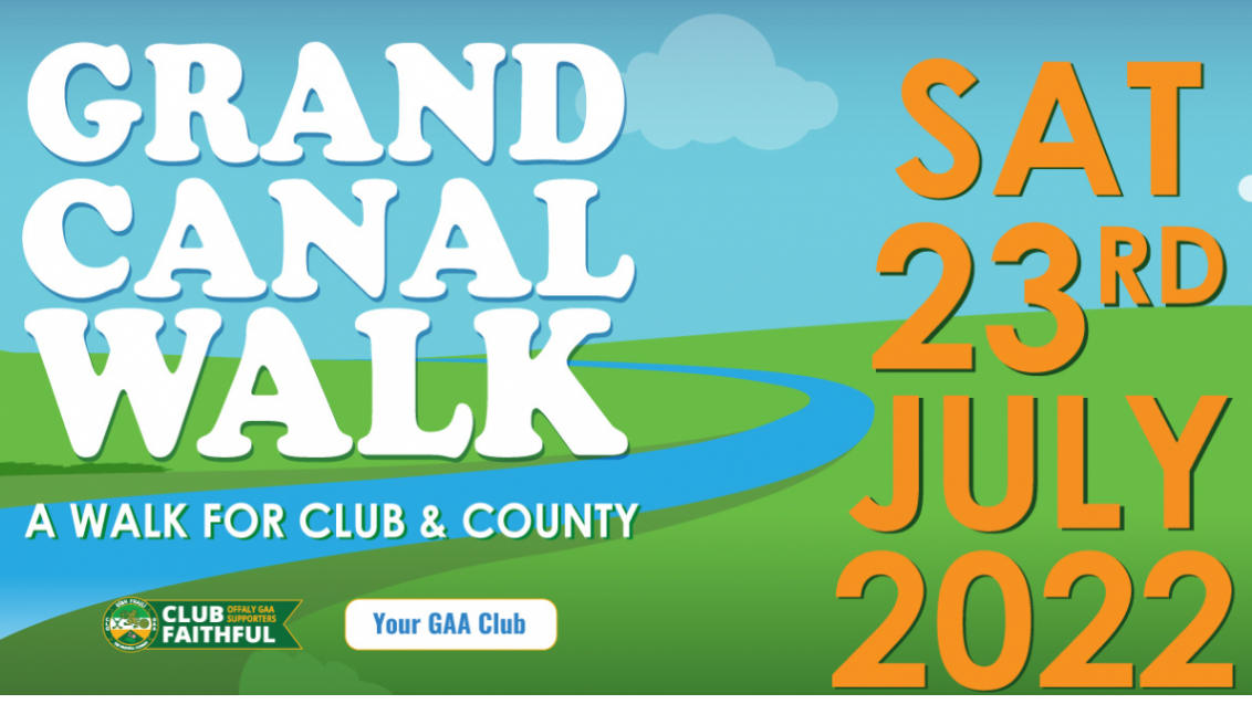 ‘Walk For Club & County’ On 23rd July