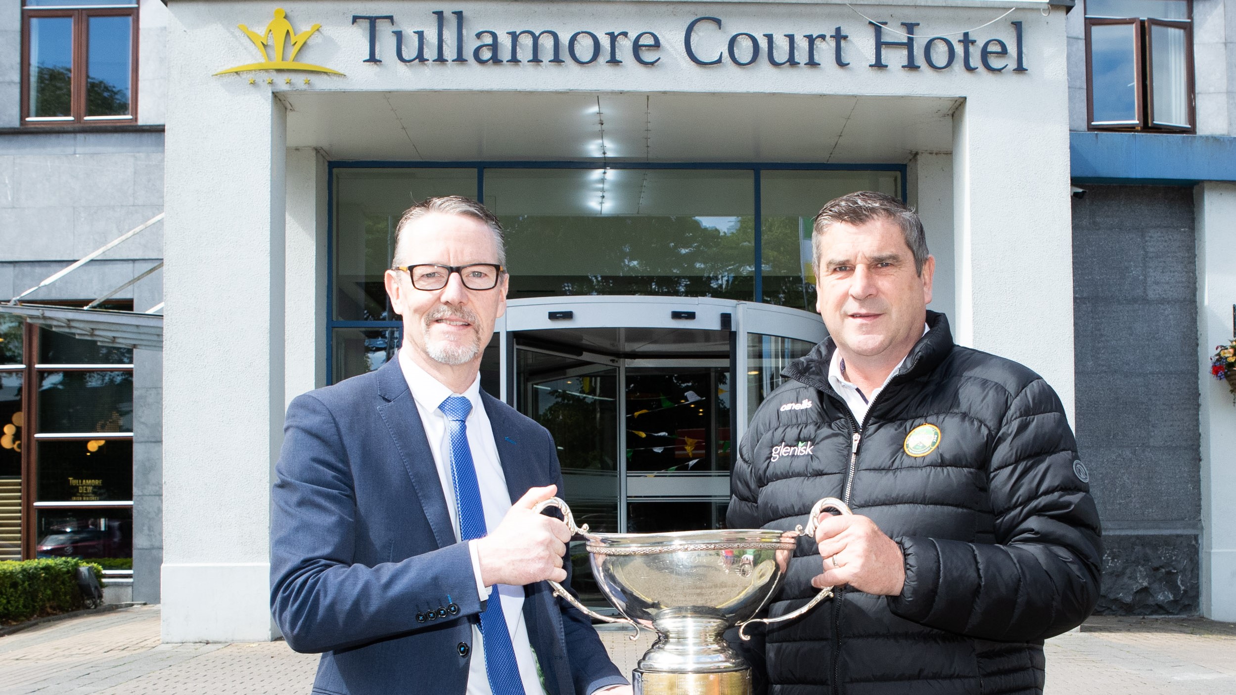 Into The Knock-Out Stages In Offaly Football Championships