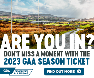 GAA Season Ticket 2023