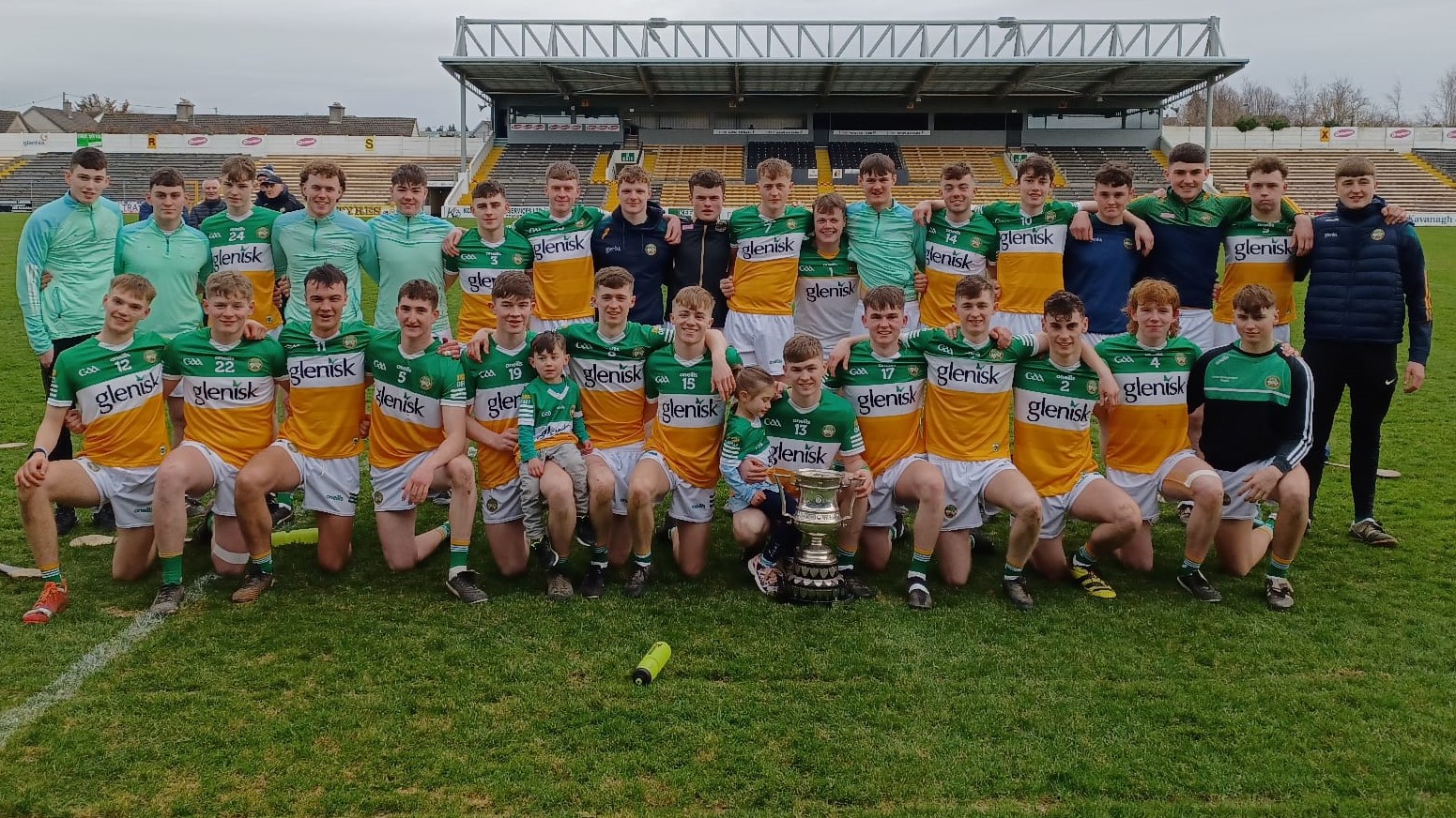 Combined Schools Team Are Leinster Champions