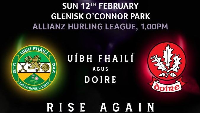 Offaly v Derry Hurling League Tickets