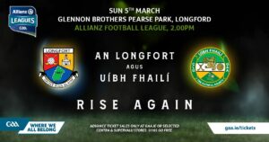 Longford Pose Next Challenge For Offaly