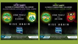 Two Important League Fixtures In O’Connor Pk This Weekend