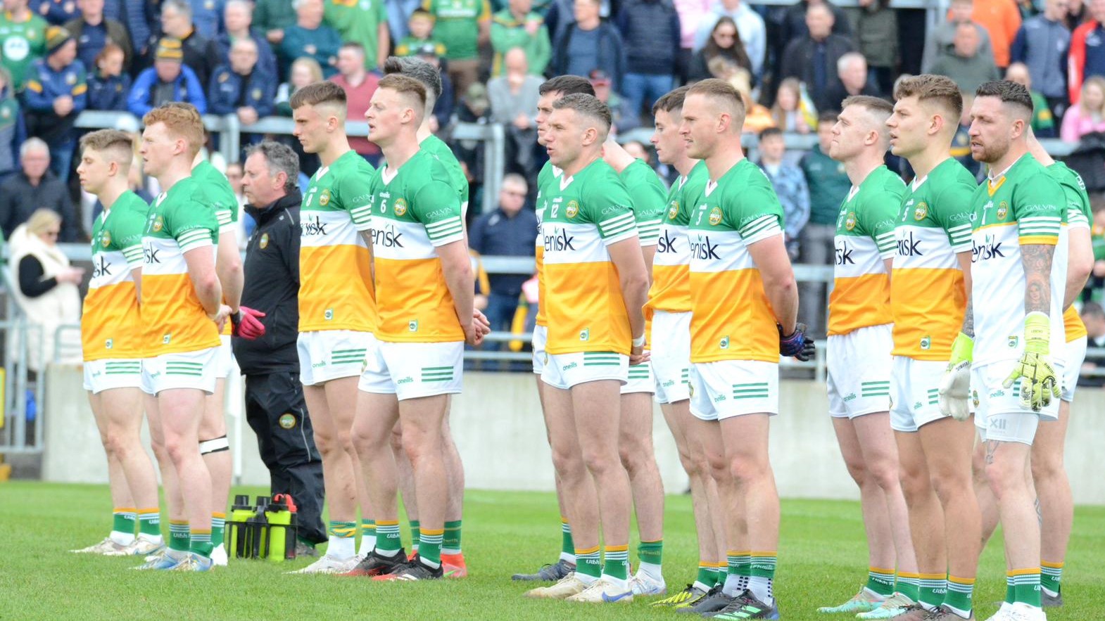 Offaly In SFC Semi-Final Action on Sunday