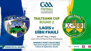Offaly Travel To Portlaoise For Tailteann Cup Tie