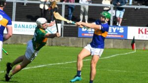 Into The Knock-Out Stages In Offaly Senior Hurling Championship