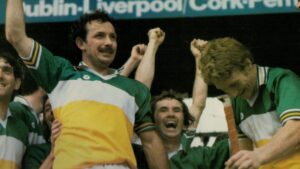 Tribute To Offaly Hurling Legend Johnny Flaherty, R.I.P.