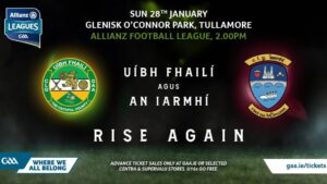 Football League To Begin At Home To Westmeath