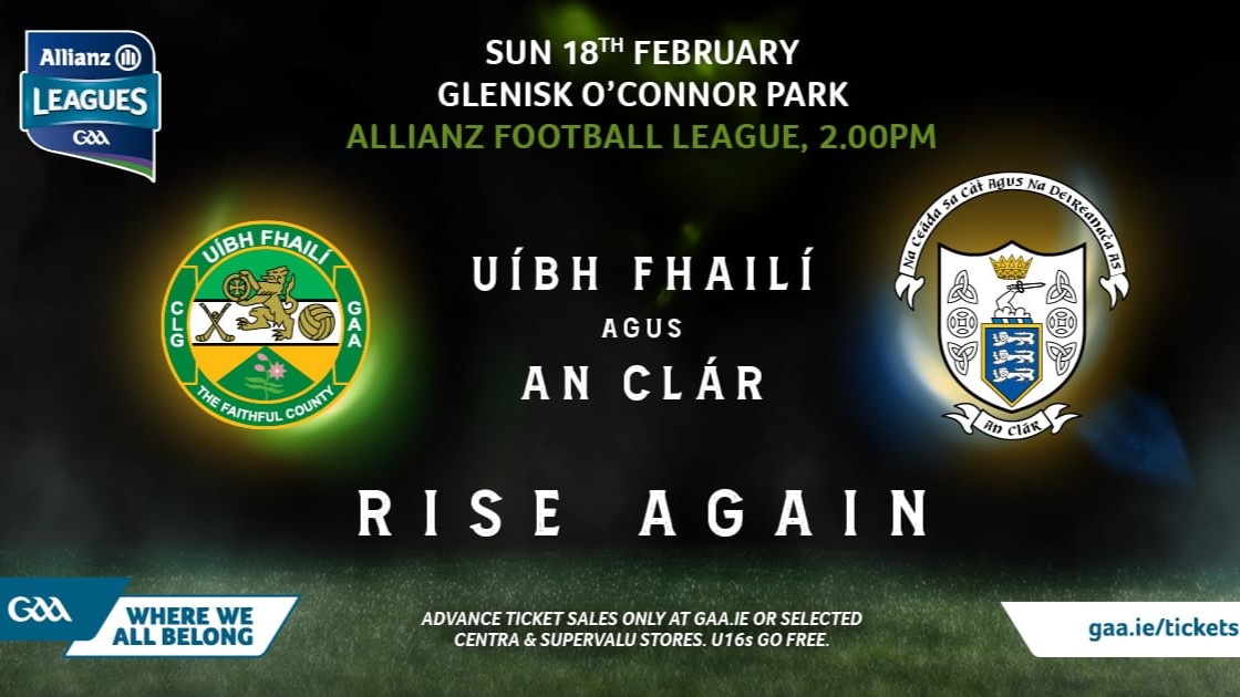 Football League Round 3 – Offaly v Clare