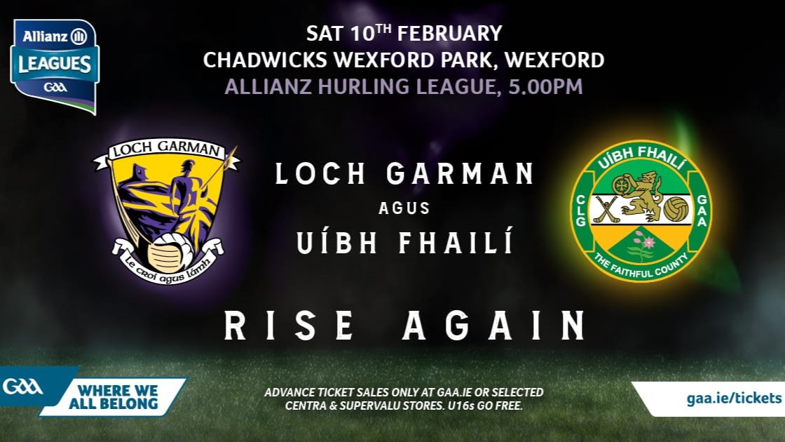 Link To Purchase Offaly v Wexford Tickets