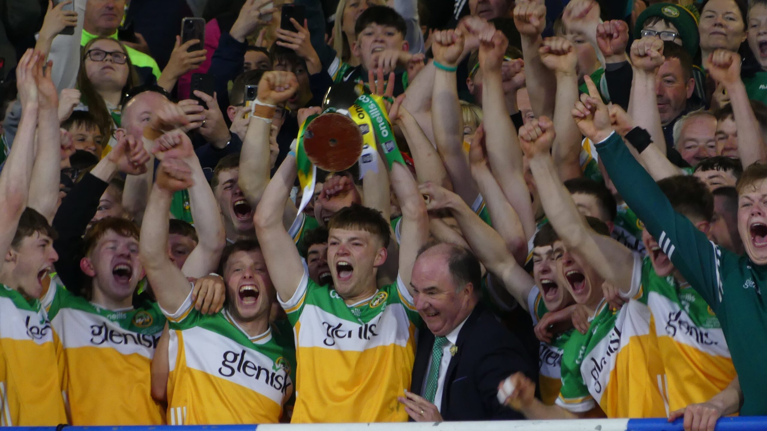 Outstanding Offaly Retain Leinster U20 Hurling Title