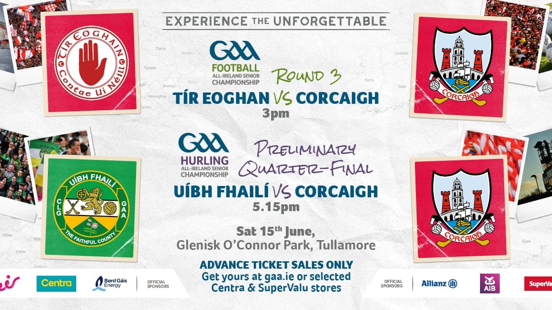 Offaly v Cork In Tullamore This Saturday
