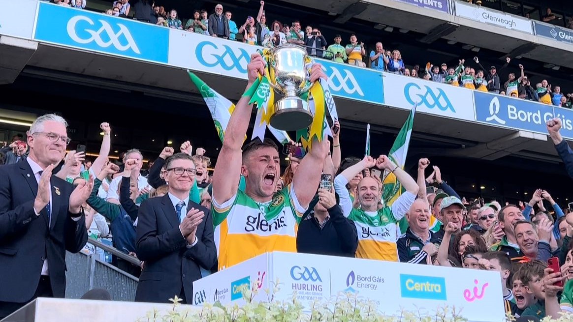 Offaly – Joe McDonagh Cup Champions For 2024