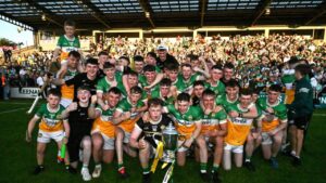 Historic U20 Hurling Glory For Offaly